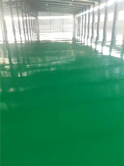 依安给你一份 地坪漆施工 + 维修(翻新)