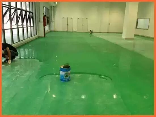 依安选择适合室外地坪漆翻新的材料
