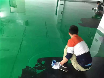 依安下面给你一份环氧地坪漆施工的完整流程