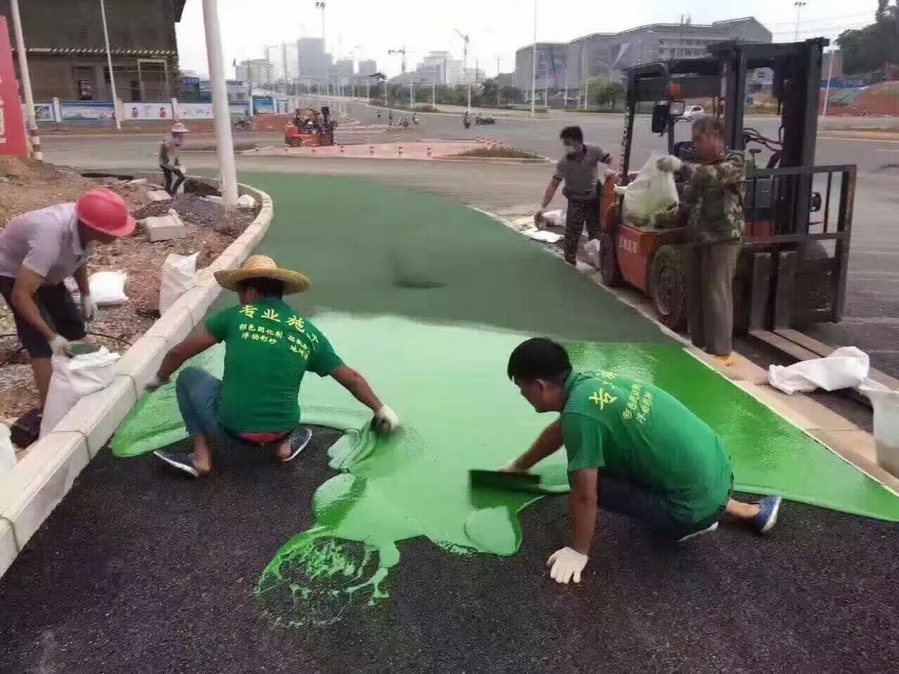 依安 地坪漆翻新施工全流程方案